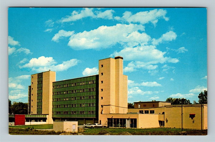 Saginaw Mi Ymca Building